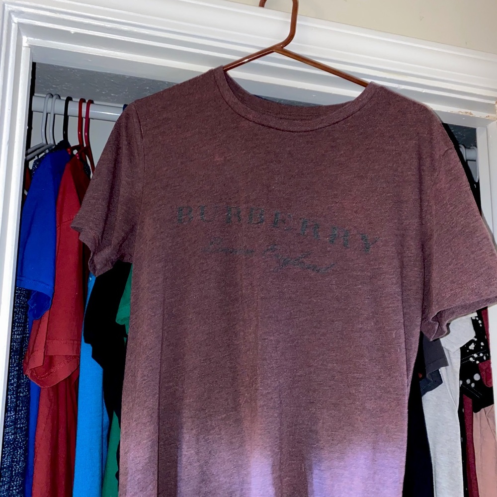 Burberry London Logo Men’s Tee Medium